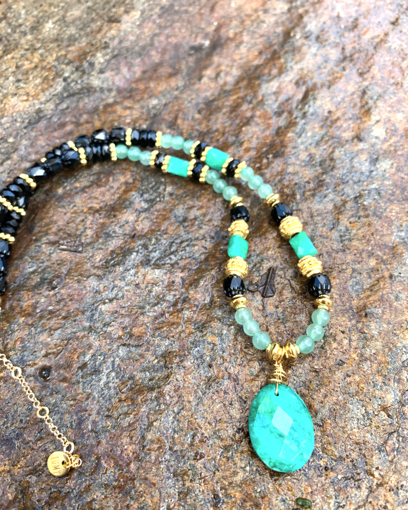 Aventurine | Collier AMAYA – Image 5