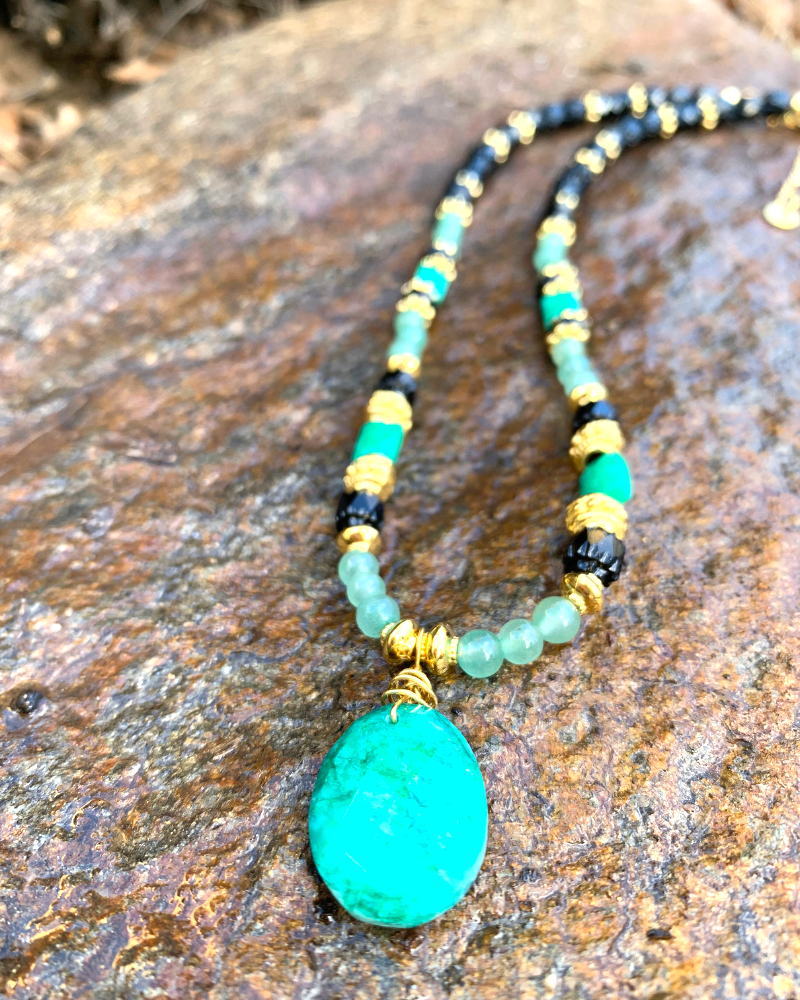 Aventurine | Collier AMAYA – Image 4