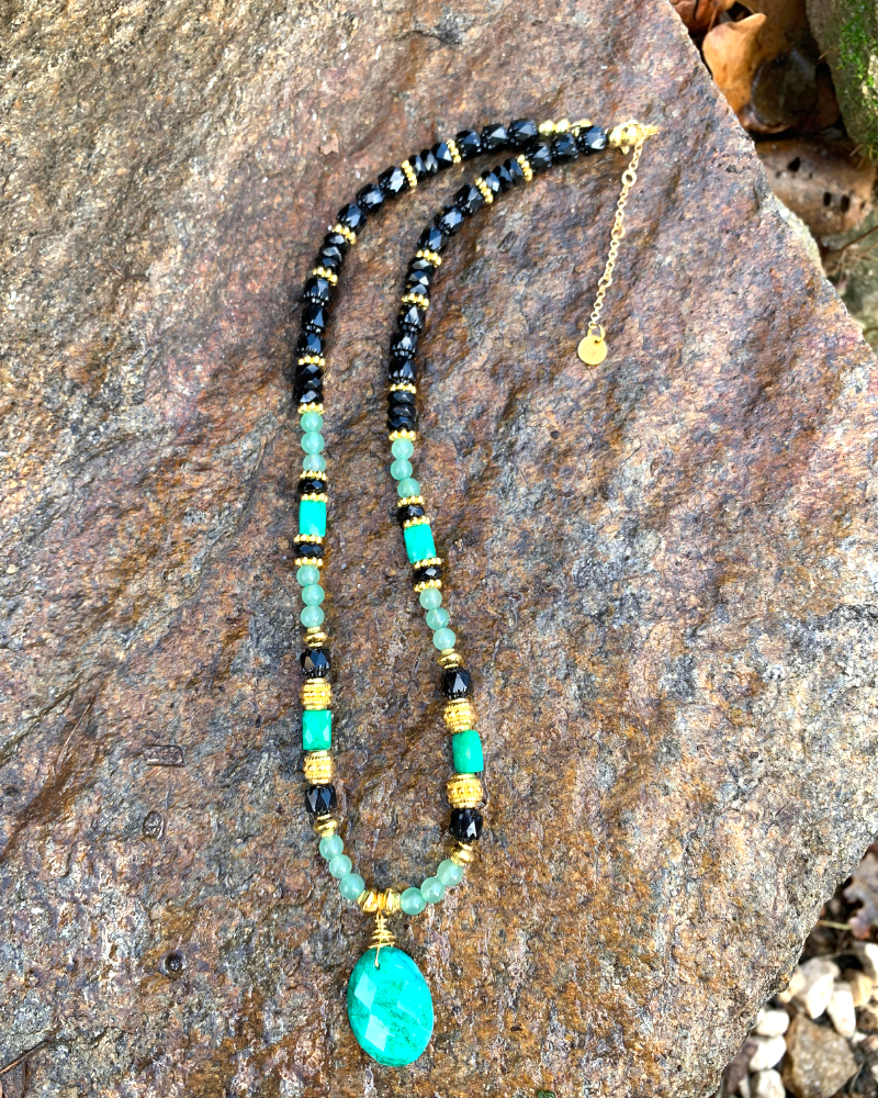 Aventurine | Collier AMAYA – Image 2