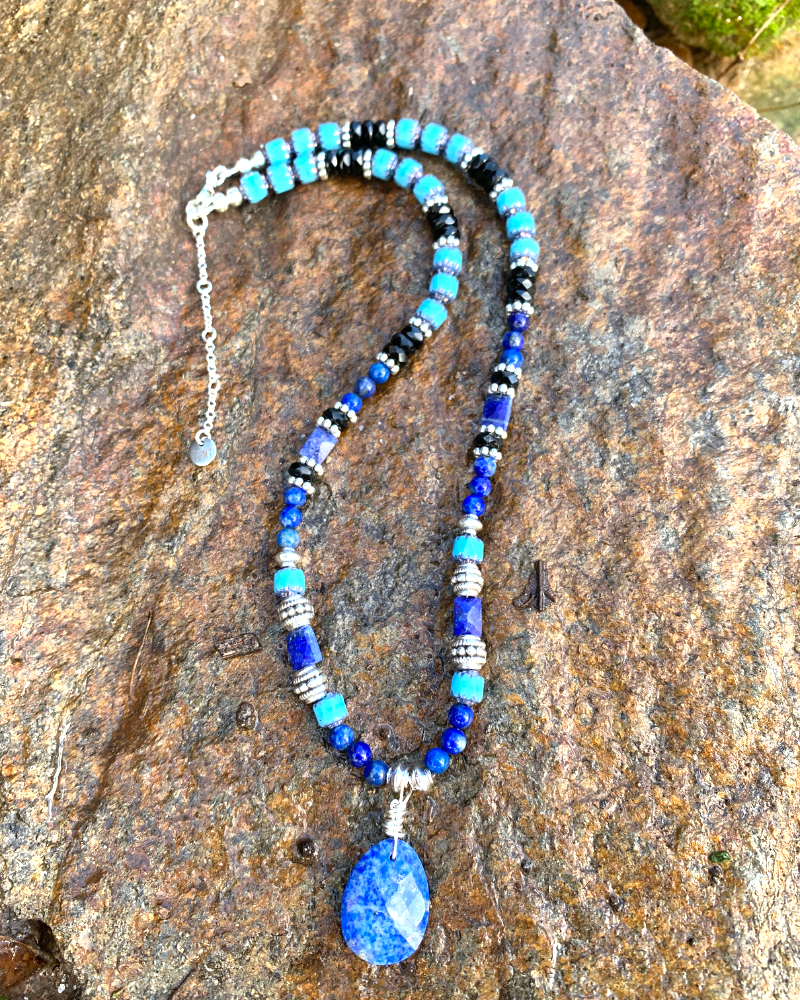 Lapis-lazuli | Collier AMAYA – Image 6