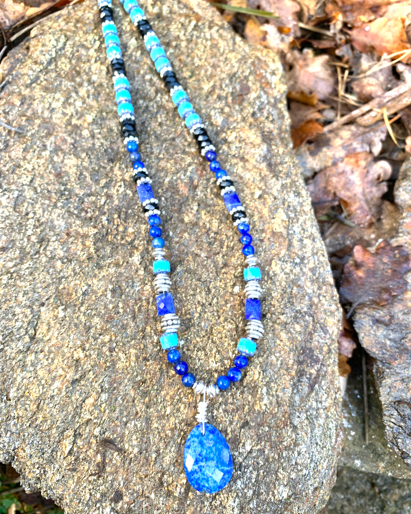 Lapis-lazuli | Collier AMAYA – Image 5