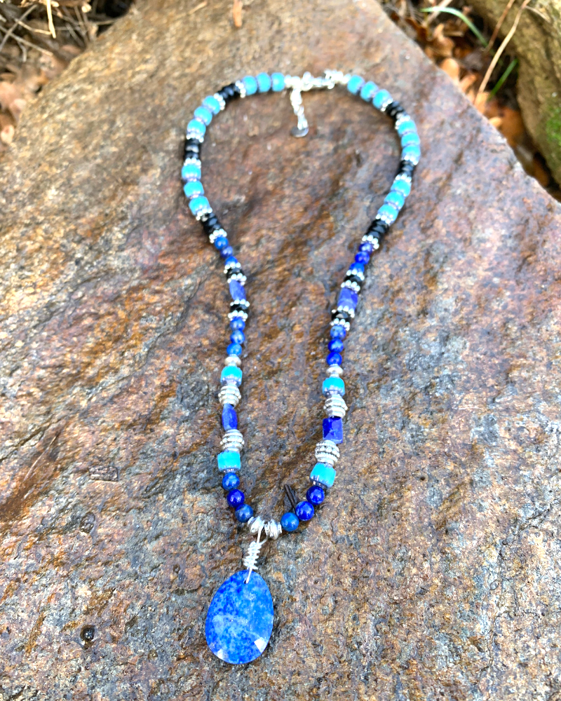 Lapis-lazuli | Collier AMAYA – Image 3