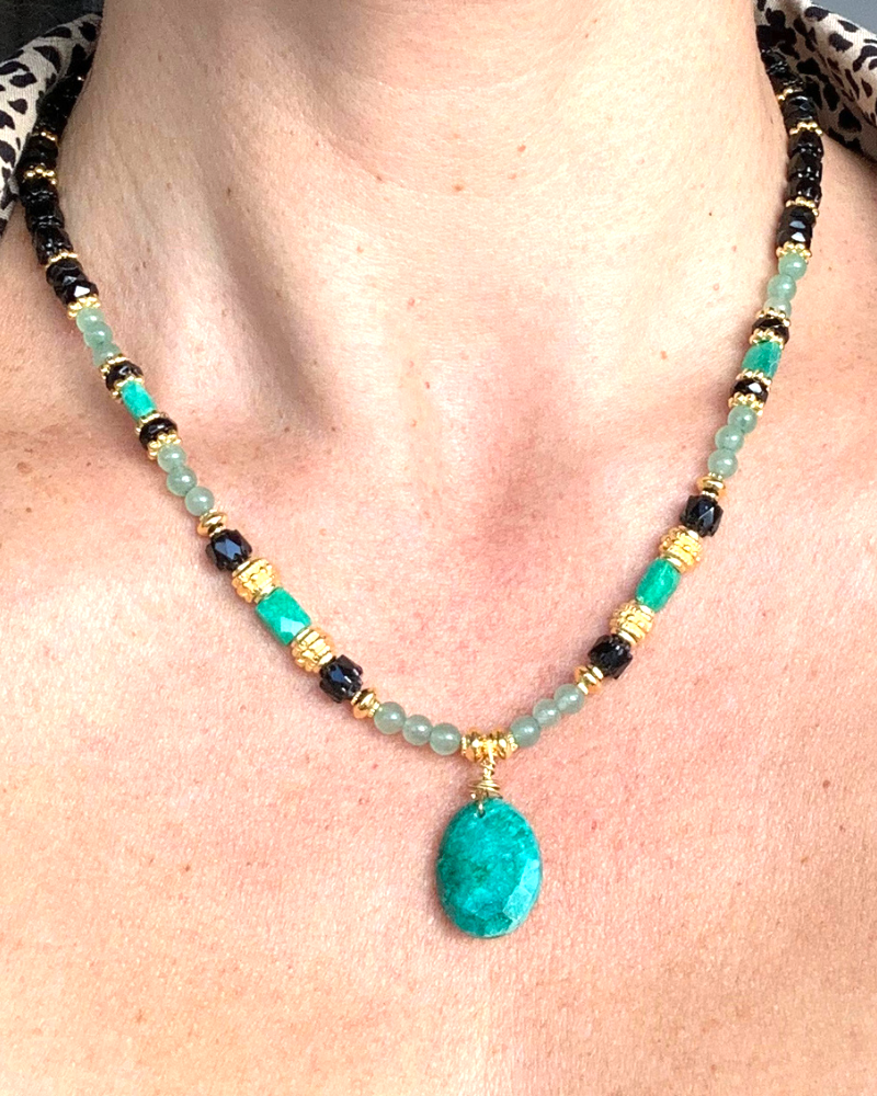 Aventurine | Collier AMAYA – Image 3