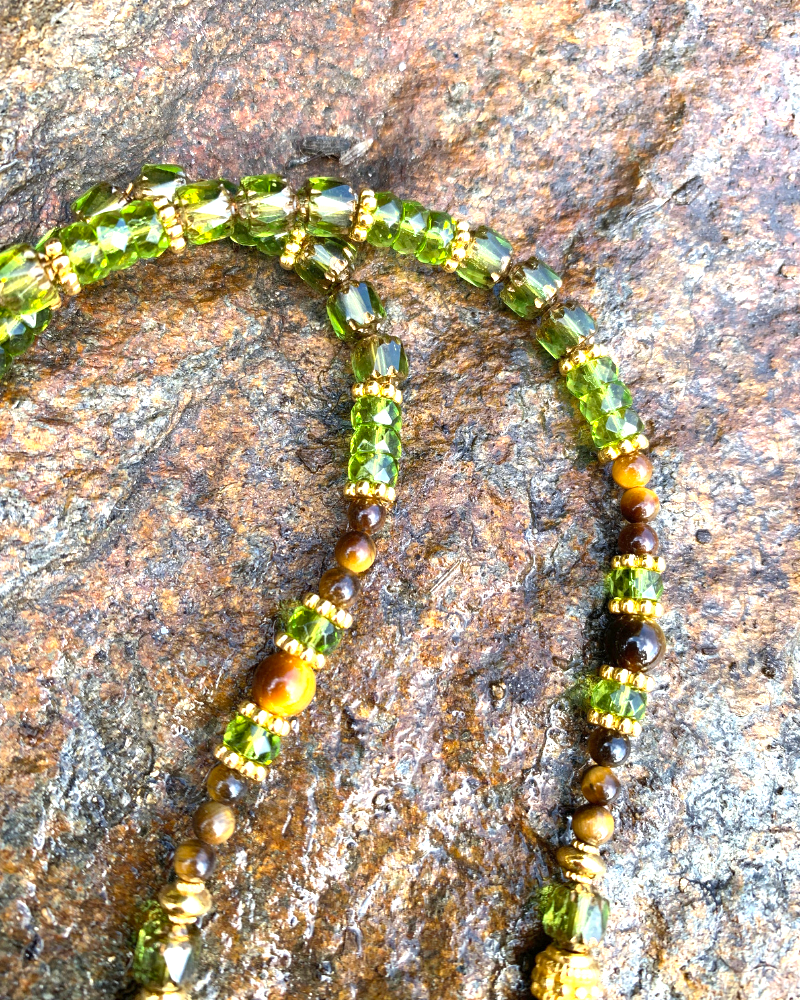 Oeil de tigre | Collier AMAYA – Image 4