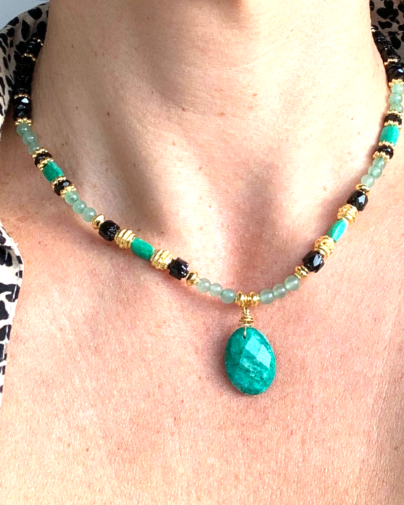 Aventurine | Collier AMAYA