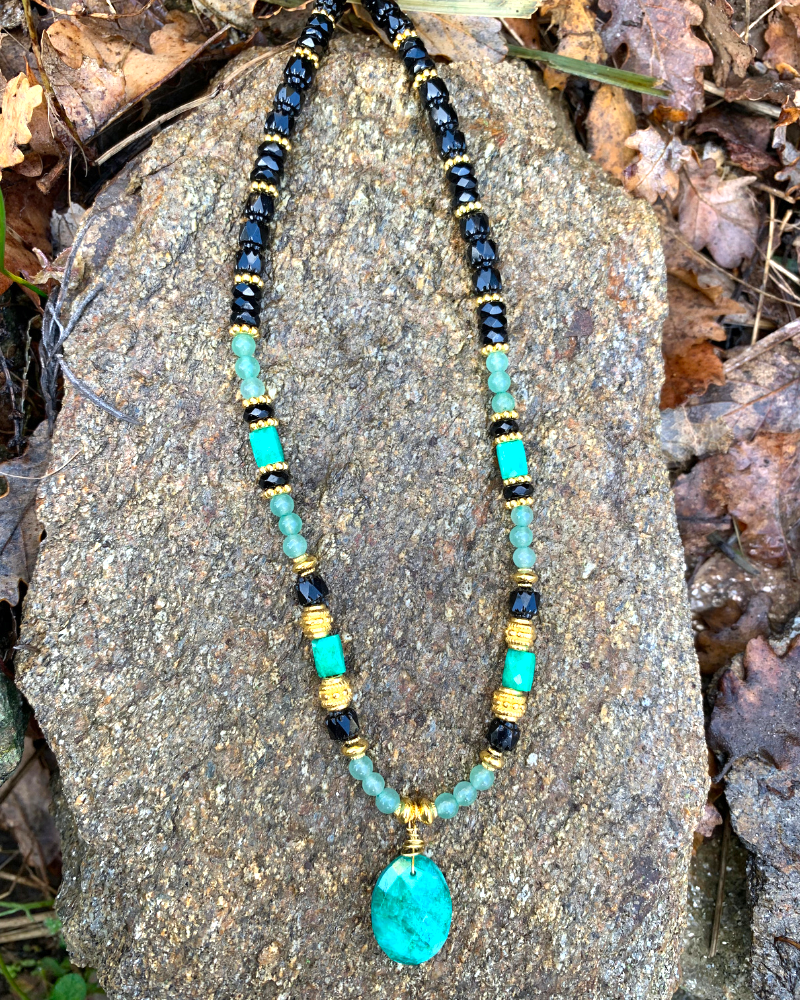 Aventurine | Collier AMAYA – Image 6